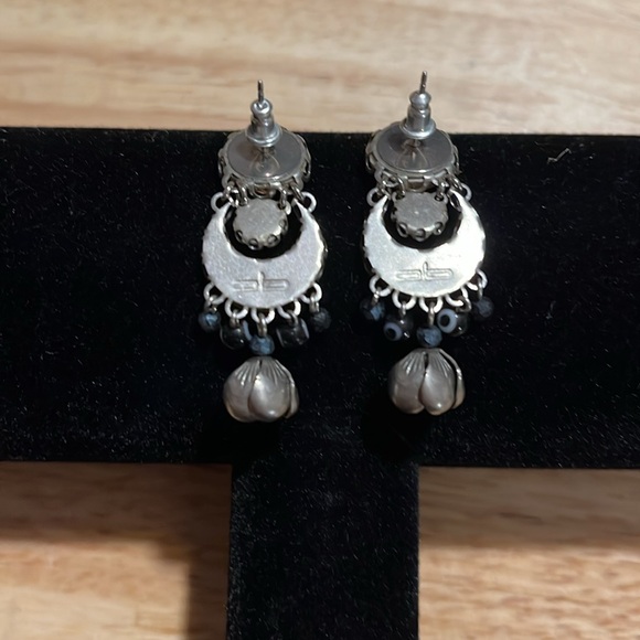 Vintage Ayala Bar dangle earrings - Picture 3 of 4